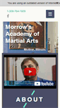 Mobile Screenshot of morrowsacademy.com